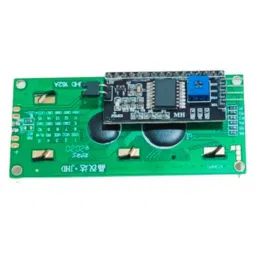 16x2 Green LCD with Soldered I2C/IIC Interface image 2