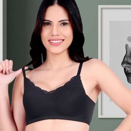 Secret Lives Women Push-UpHalf Coverage Lightly Padded Seamless Bra-picture-53