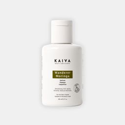 KAIVA Wanderer Moringa Face Wash With Papaya For Nourishing & Anti-aging - 100 ml-image-32