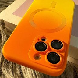 Luxury Kase Solid Printed iPhone 14 Pro Back Case Mobile Accessories-image-2