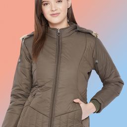 VERO AMORE Hooded Lightweight Parka Jacket-picture-44