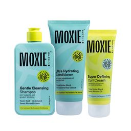 MOXIE BEAUTY Just-The-Essentials Curly Trio-46