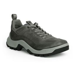ECCO Men Suede Walking Non-Marking Shoes-49