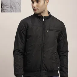 Turtle Men Reversible Padded Jacket with Embroidered-image-35