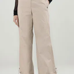 Karl Lagerfeld Women Slim Fit Trousers-image-12