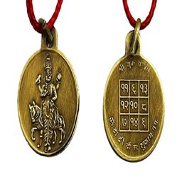 numeroastro Unisex Gold-Toned Brass Pendant-image-80