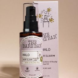 The Bare Bar Halo Hair Elixir For Dry Hair - 50 ml-50