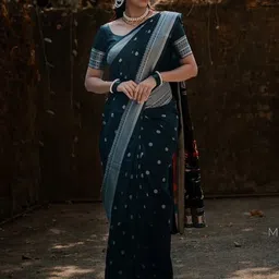 AVANTIKA FASHION Woven Design Zari Pure Silk Kanjeevaram Saree-44