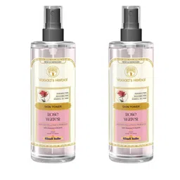 Vagads Set Of 2 Herbal Rose Water Natural Skin Toner- 210 ml Each-3