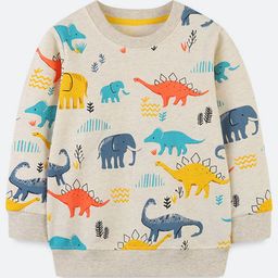 Oh Rare Boys Conversational Printed Cotton Sweatshirt-picture-38