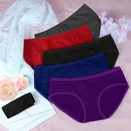 Diving Deep Pack Of 2 Cotton Hipster Briefs DD198 S, 08 New Pant_ies_2 PC_XL-image-98