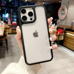 Luxury Kase LK112 iPhone 13 Pro Acrylic Clear Hard Bumper Case Back Case-image-69