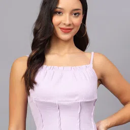 ZARISTAA Women Cotton Corset Crop Top-picture-22
