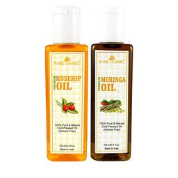 Park Daniel Set Of 2 100 % Pure & Natural Rosehip Oil & Moringa Oil- 100 ml Each-26
