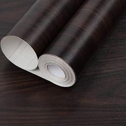 SUNBIRD Black Self Adheisve Oil Proof Wallpaper-image-39