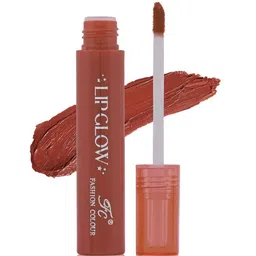 Fashion Colour Pretty Lip Glow Non Transfer Liquid Lipstick - 3ml - Amber Shine - 13-27