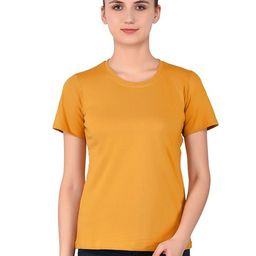 BEYOU FASHION Women Pockets Slim Fit T-shirt-image-59