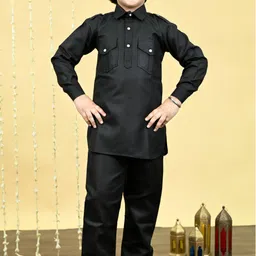 BT DEZINES Boys Regular Kurta with Salwar-27