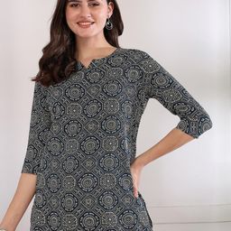Moda Rapido Women Polyester Straight Kurtis-picture-31