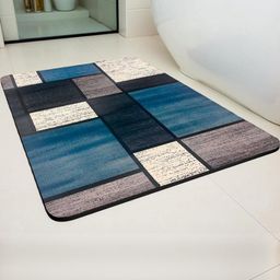 IVAZA Anti Skid Super Absorbent Bath Mat-picture-35