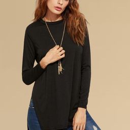 Dream Beauty Fashion Women High-Low Longline Top-image-29