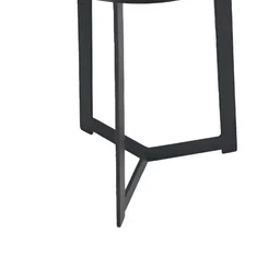 Royaloak Brown 2 Pieces Stainless Steel Nesting Tables image 4