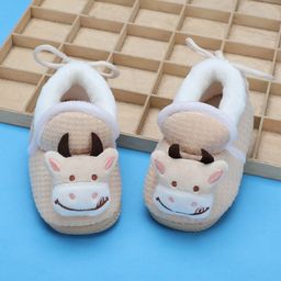 Baby Moo Kids Cotton Booties-99