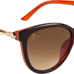 UV Protection, Gradient Oval Sunglasses (60)-16