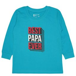 Bodycare Infant Boys Typography Printed Long Sleeves Cotton T-shirt-image-95