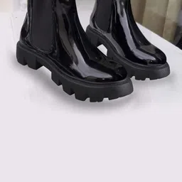 Shoetopia Women Heeled Mid-Top Chelsea Boots-picture-20