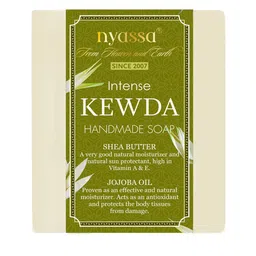 Nyassa Intense Kewda Soap with Jojoba Oil & Shea Butter for Deep Moisturizing - 150g-54