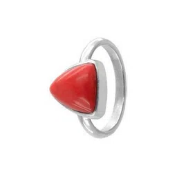 GenZcomplex Silver-Plated Brass Finger Ring-picture-8