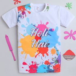 The Magic Wand Kids Printed Applique T-shirt-image-60