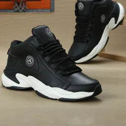 THNXBRO Men PU Sneakers-image-21