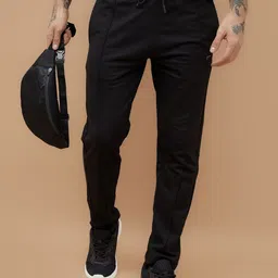 Fame Forever by Lifestyle Men Slim-Fit Mid-Rise Trackpants-picture-46