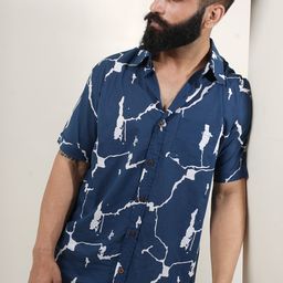 Style Matters Men Standard Opaque Printed Casual Shirt-image-93