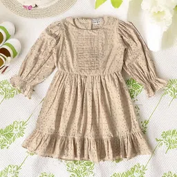 Bella Moda Floral Print Peplum Dress-image-76