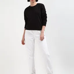 Dogman Women Round Neck Sweatshirt-picture-4