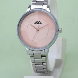 VIRAKTI Women Brass Dial & Stainless Steel Bracelet Style Straps Analogue Watch-image-75