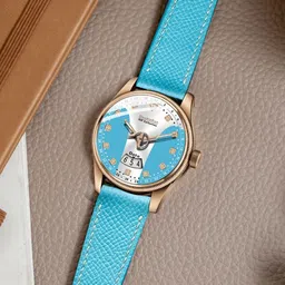 DOUBLERUN Men Dial & Leather Straps Analogue Multi Function Watch-57