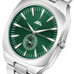 DOUBLERUN Men Dial & Bracelet Style Straps Analogue Multi Function Watch H05NMT-813 image 2