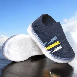 Binos Kids Textured Sneakers-5