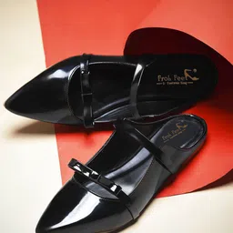 Froh Feet Women Mules with Bows-image-50