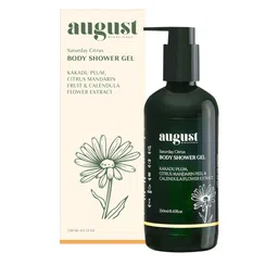 August Bioscience Saturday Citrus Body Shower Gel- 250ml-26