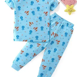 BLUSHES Unisex Kids T-shirt with Pyjamas-image-50