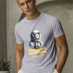 GRACE & JACK Men Graphic Printed Round Neck T-shirt-picture-12