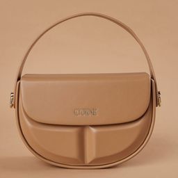 CODE by Lifestyle Women Solid Structured Tasselled Handheld Bag-picture-13
