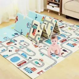 Silicone Baby Play Mat-image-50
