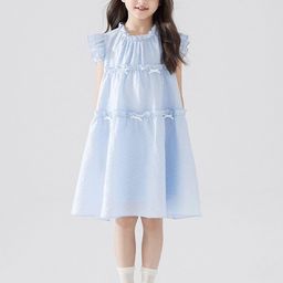 LULU & SKY A-Line Dress-picture-4
