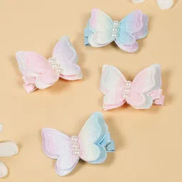 Stoln Girls Set of 4 Embellished Claw Clip-21